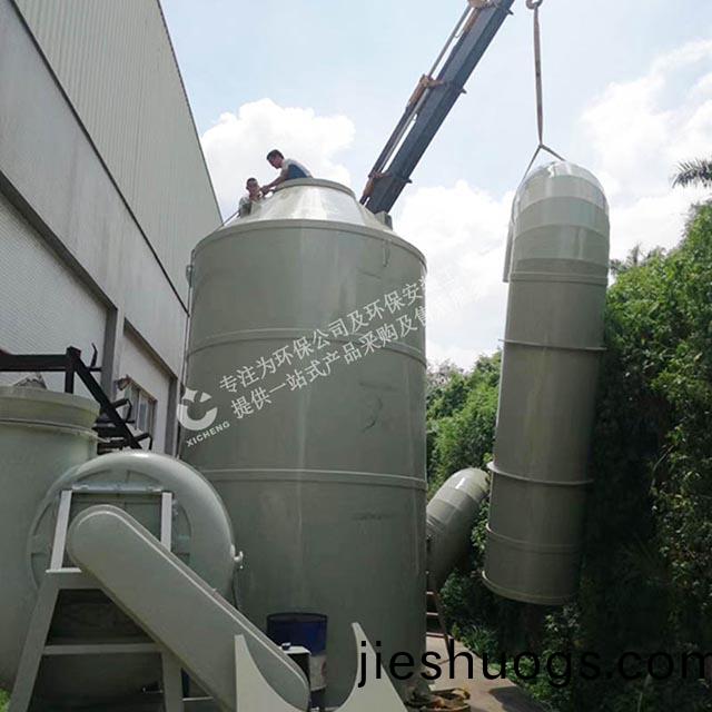化(hua)工(gong)廠(chang)廢(fei)氣(qi)處理(li)設(she)備(bei)