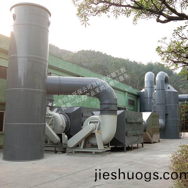電(dian)鍍廠廢氣(qi)處理設(she)備