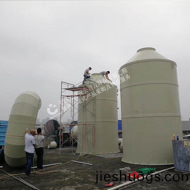 印刷廠有機廢氣(qi)處理設備