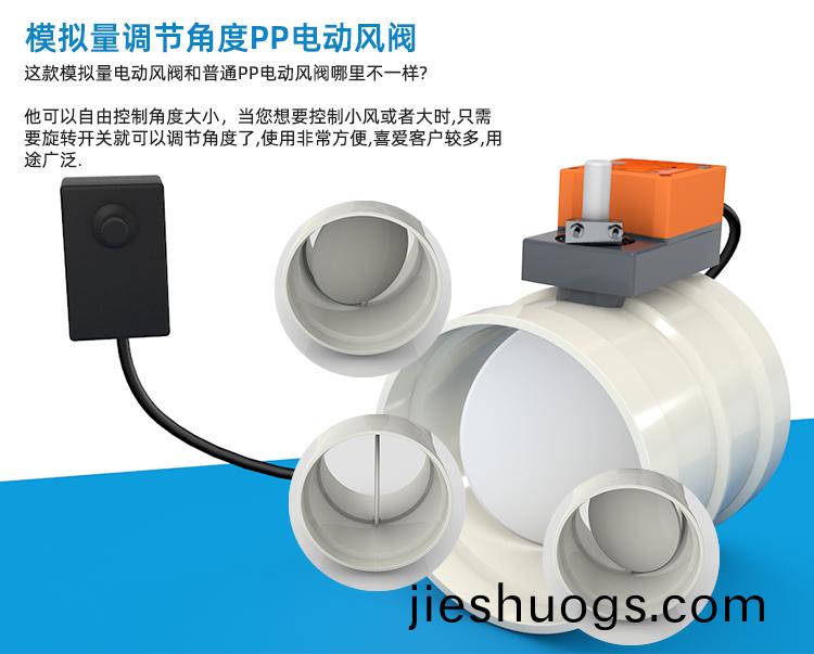 PP糢擬量電(dian)動(dòng)(dong)風(fēng)閥功(gong)能(neng)介(jie)紹(shao)