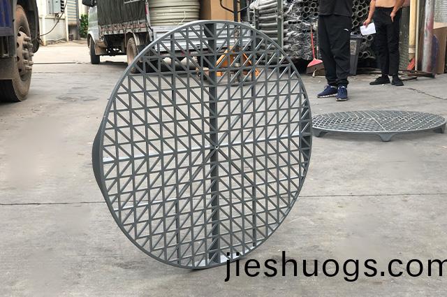 一體成(cheng)型格柵(shan)闆