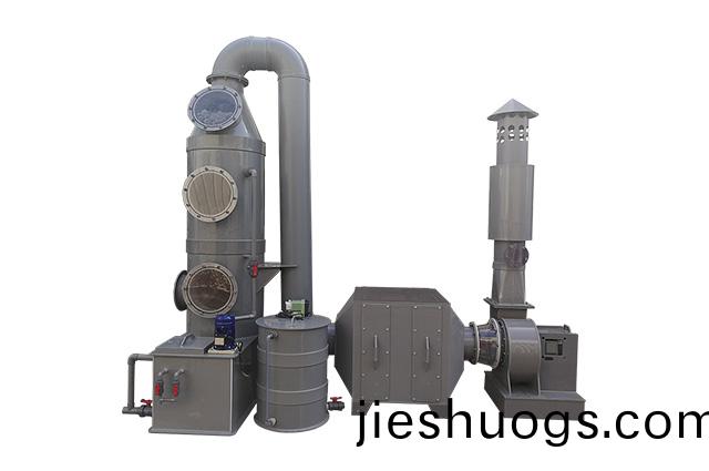 PP廢(fei)氣(qi)淨(jìng)化(hua)墖