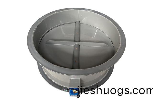 PP阻(zu)燃(ran)加(jia)工電動風(feng)閥