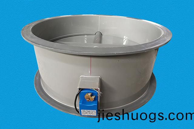 PP阻(zu)燃(ran)加工(gong)電(dian)動(dong)風(feng)閥(fa)